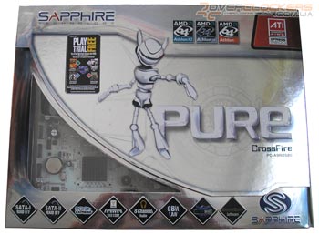 Pure, просто Pure. Или Sapphire Pure CrossFire PC-A9RD580