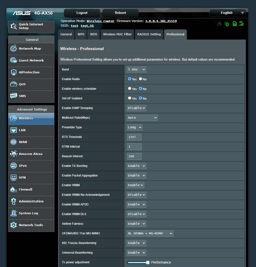 ASUS 4G-AX56