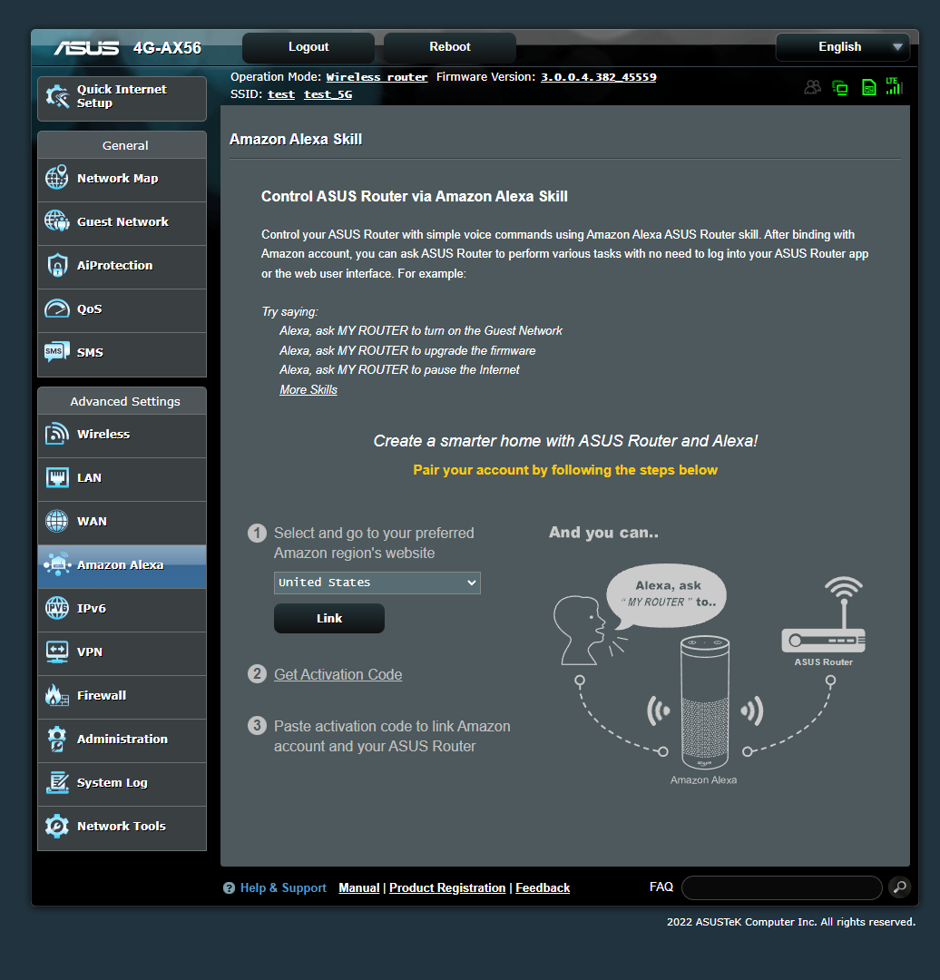 ASUS 4G-AX56