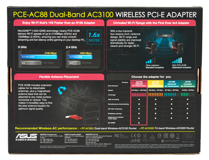 ASUS PCE-AC88