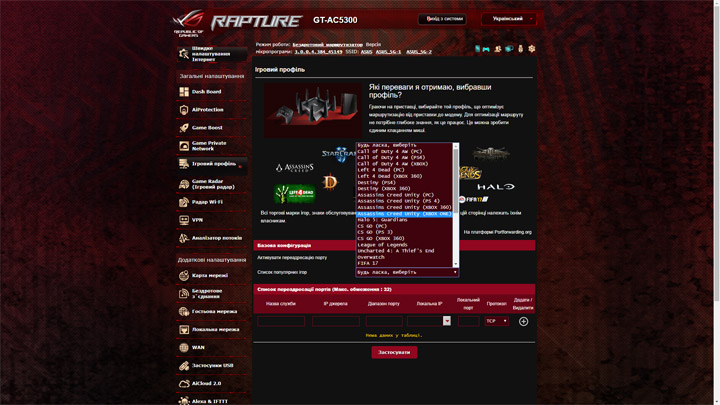 ASUS ROG Rapture GT-AC5300