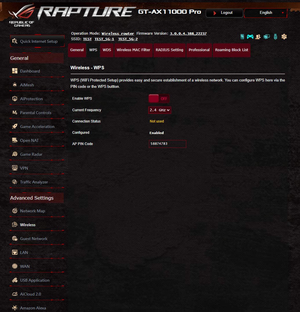 ASUS ROG Rapture GT-AX11000 Pro