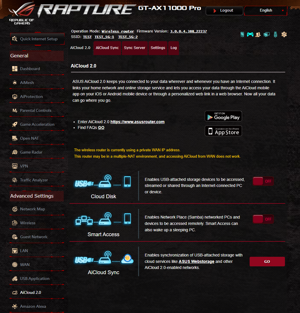 ASUS ROG Rapture GT-AX11000 Pro