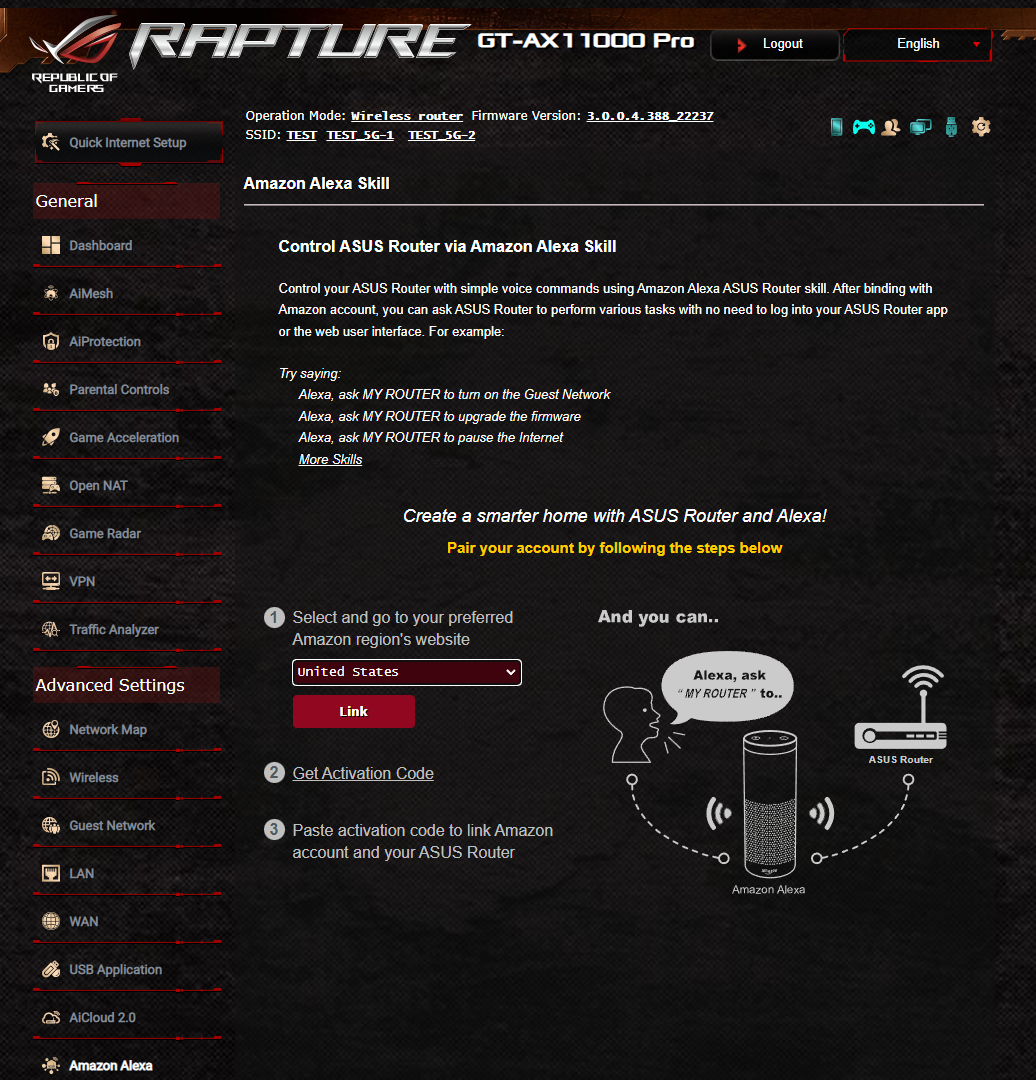 ASUS ROG Rapture GT-AX11000 Pro