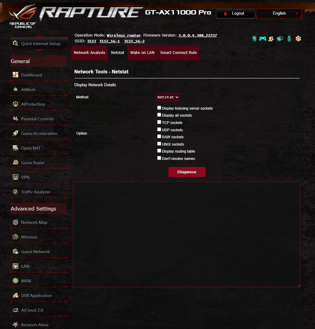 ASUS ROG Rapture GT-AX11000 Pro