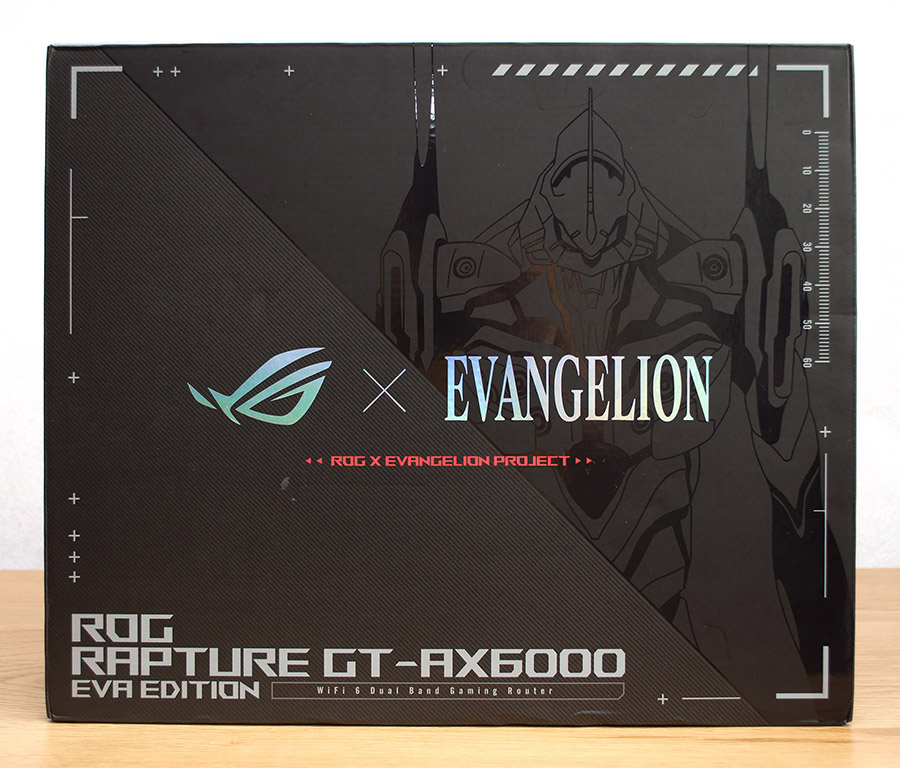 ASUS ROG Rapture GT-AX6000 EVA Edition
