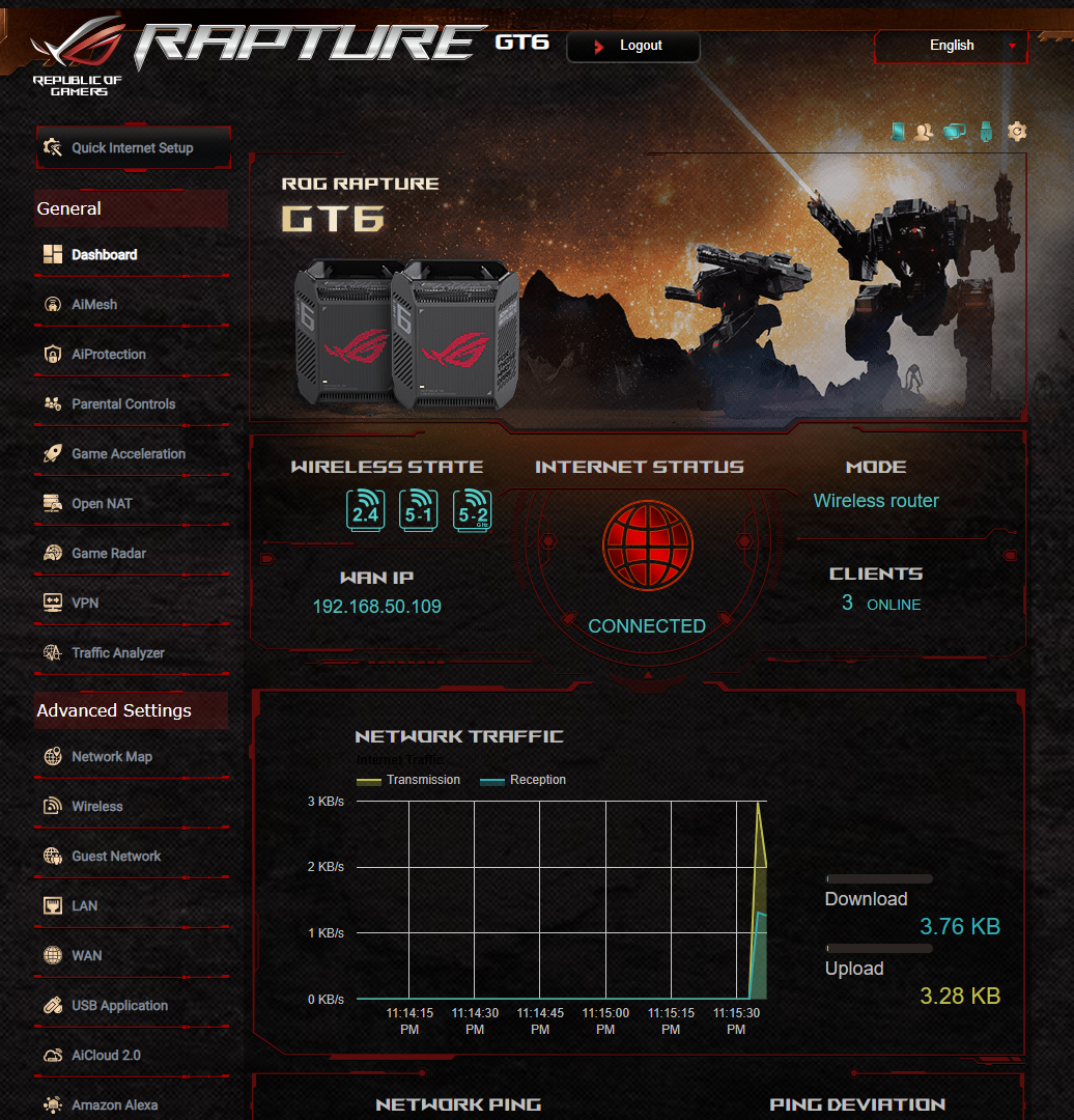 ASUS ROG Rapture GT6