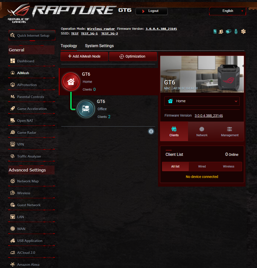 ASUS ROG Rapture GT6