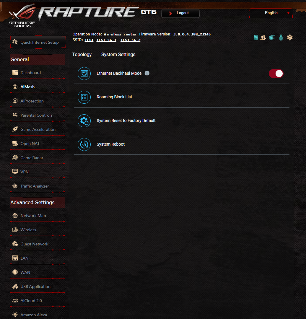 ASUS ROG Rapture GT6