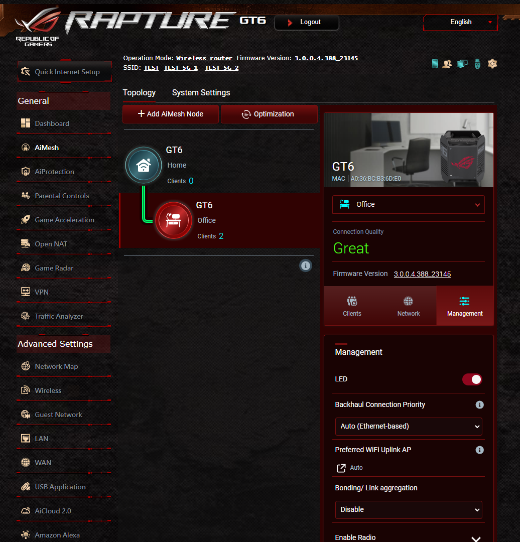 ASUS ROG Rapture GT6