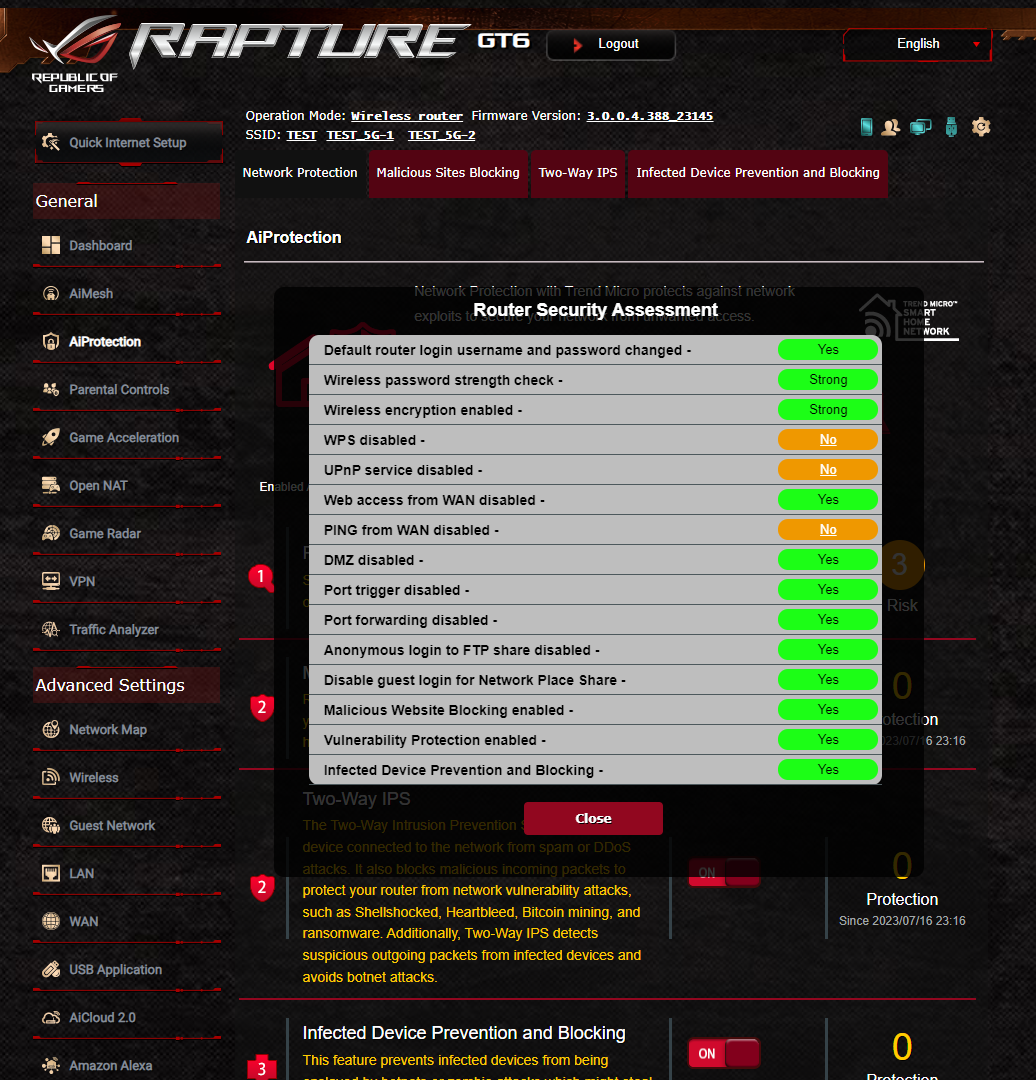 ASUS ROG Rapture GT6