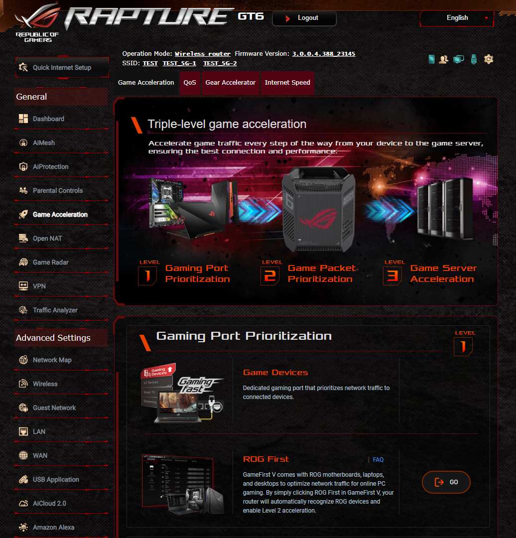 ASUS ROG Rapture GT6