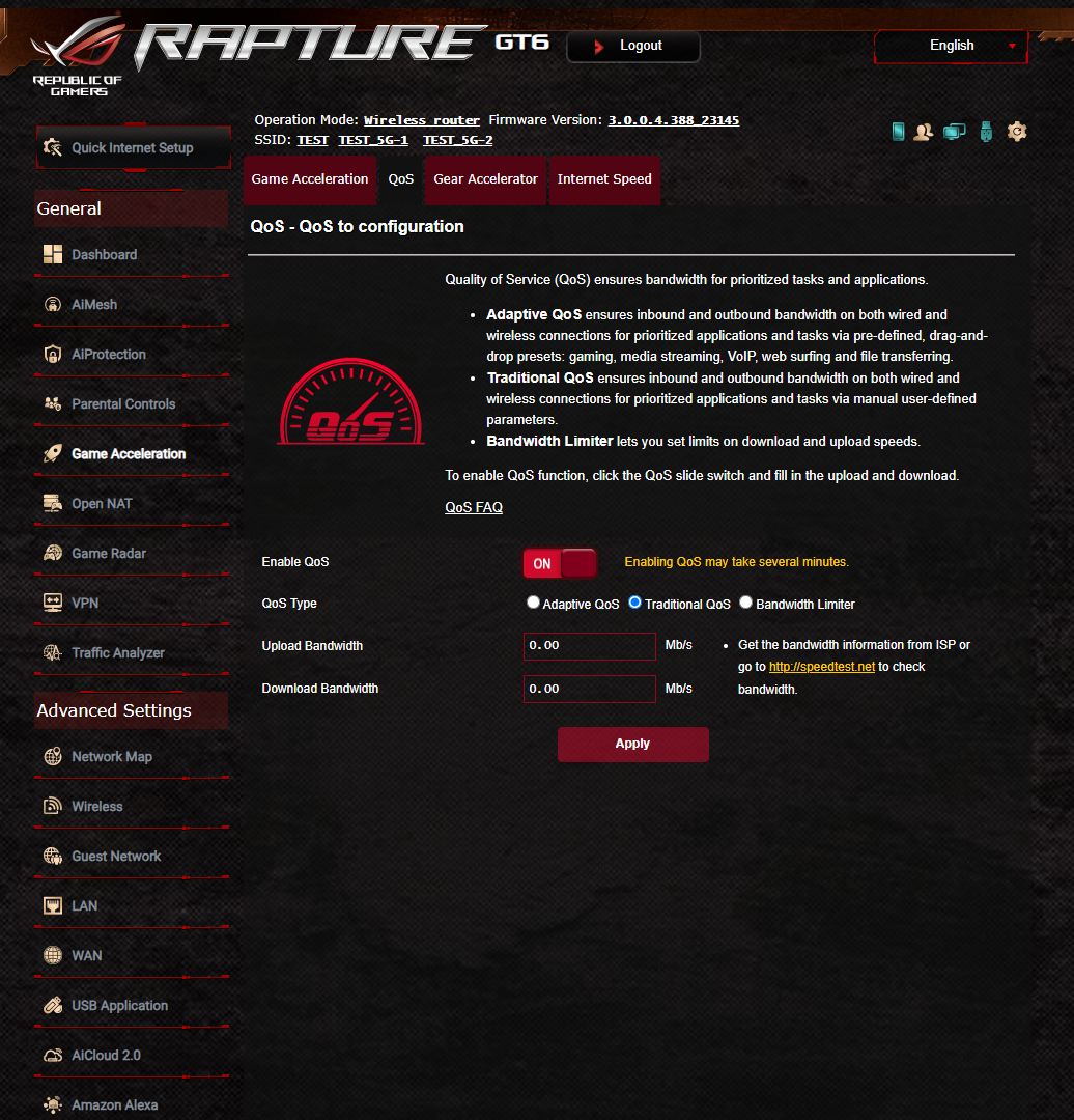 ASUS ROG Rapture GT6