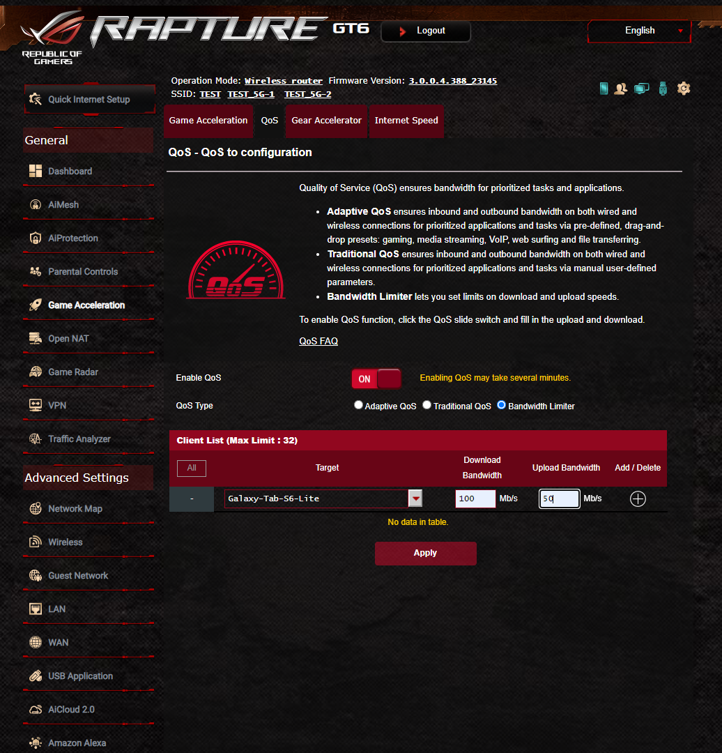 ASUS ROG Rapture GT6