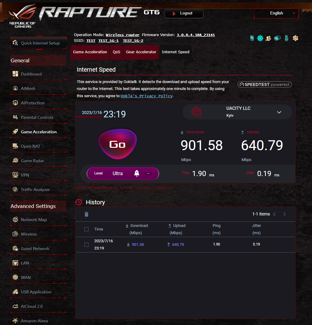 ASUS ROG Rapture GT6