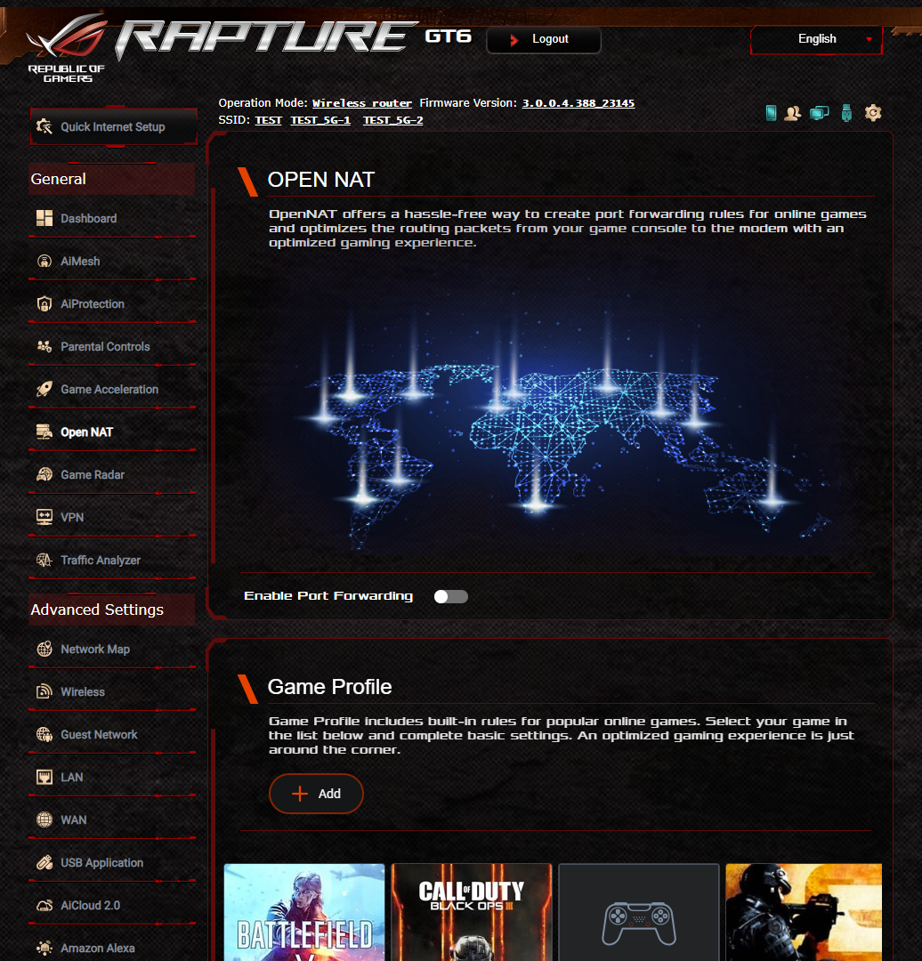 ASUS ROG Rapture GT6