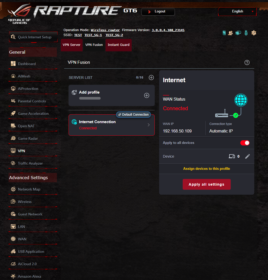 ASUS ROG Rapture GT6