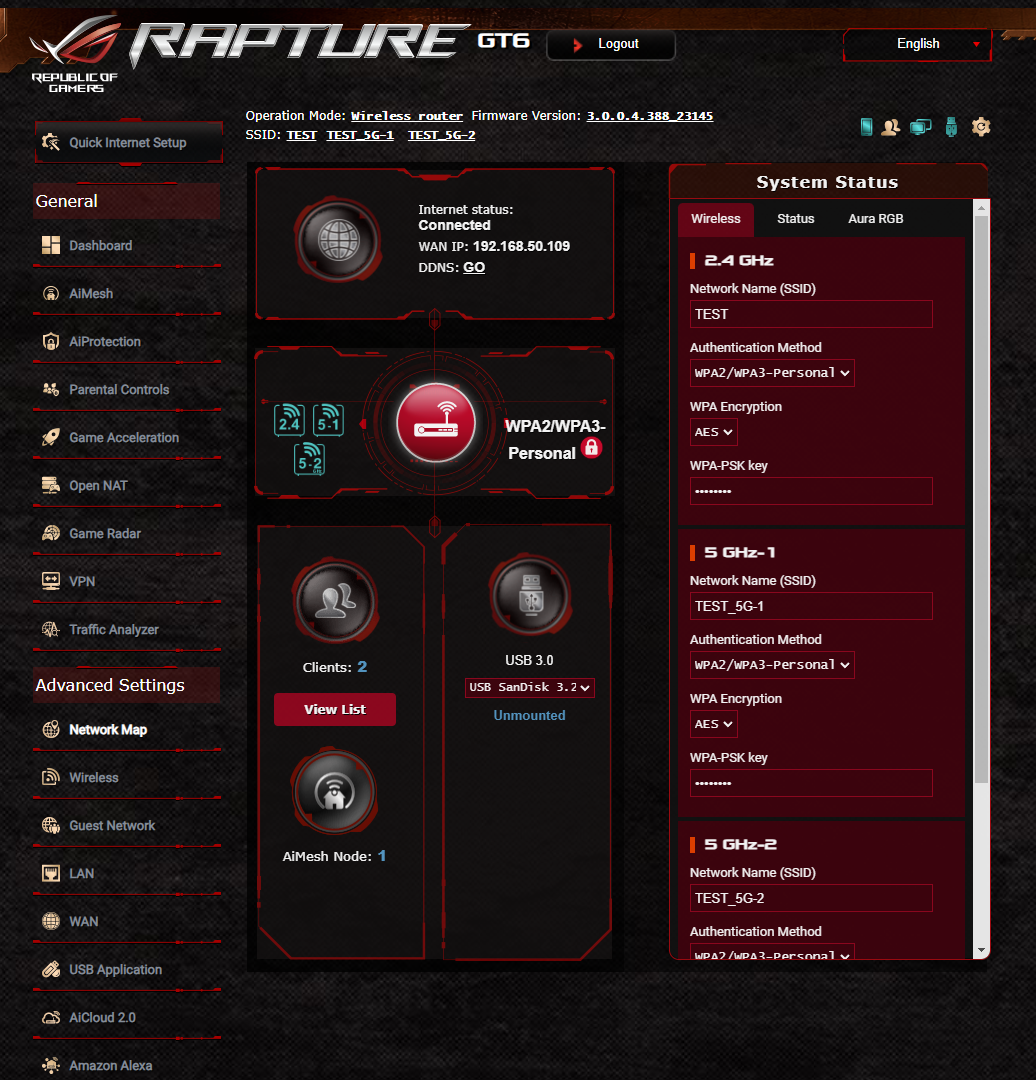 ASUS ROG Rapture GT6