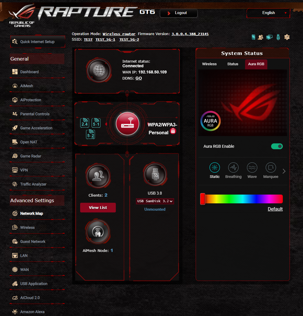 ASUS ROG Rapture GT6