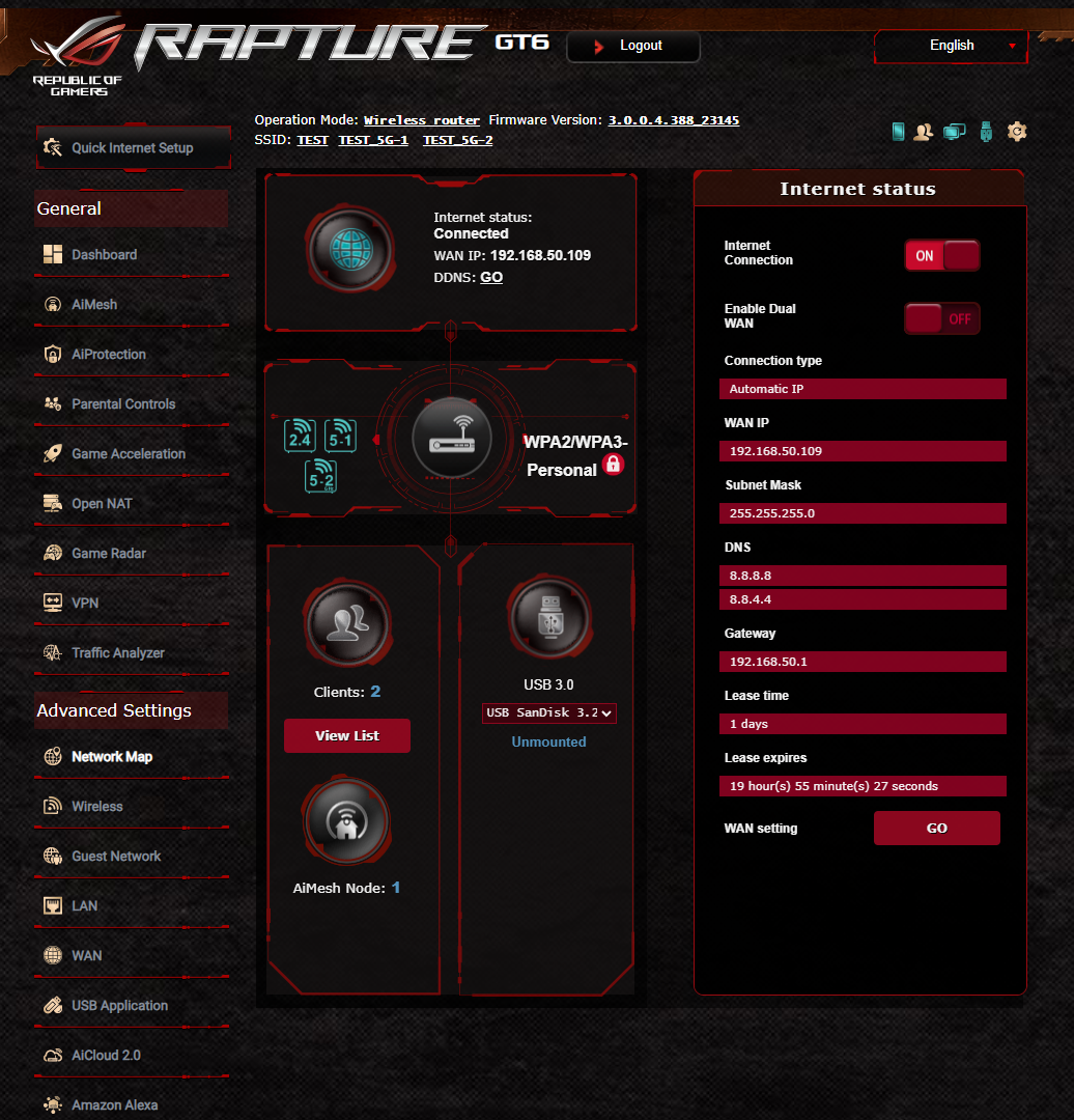 ASUS ROG Rapture GT6