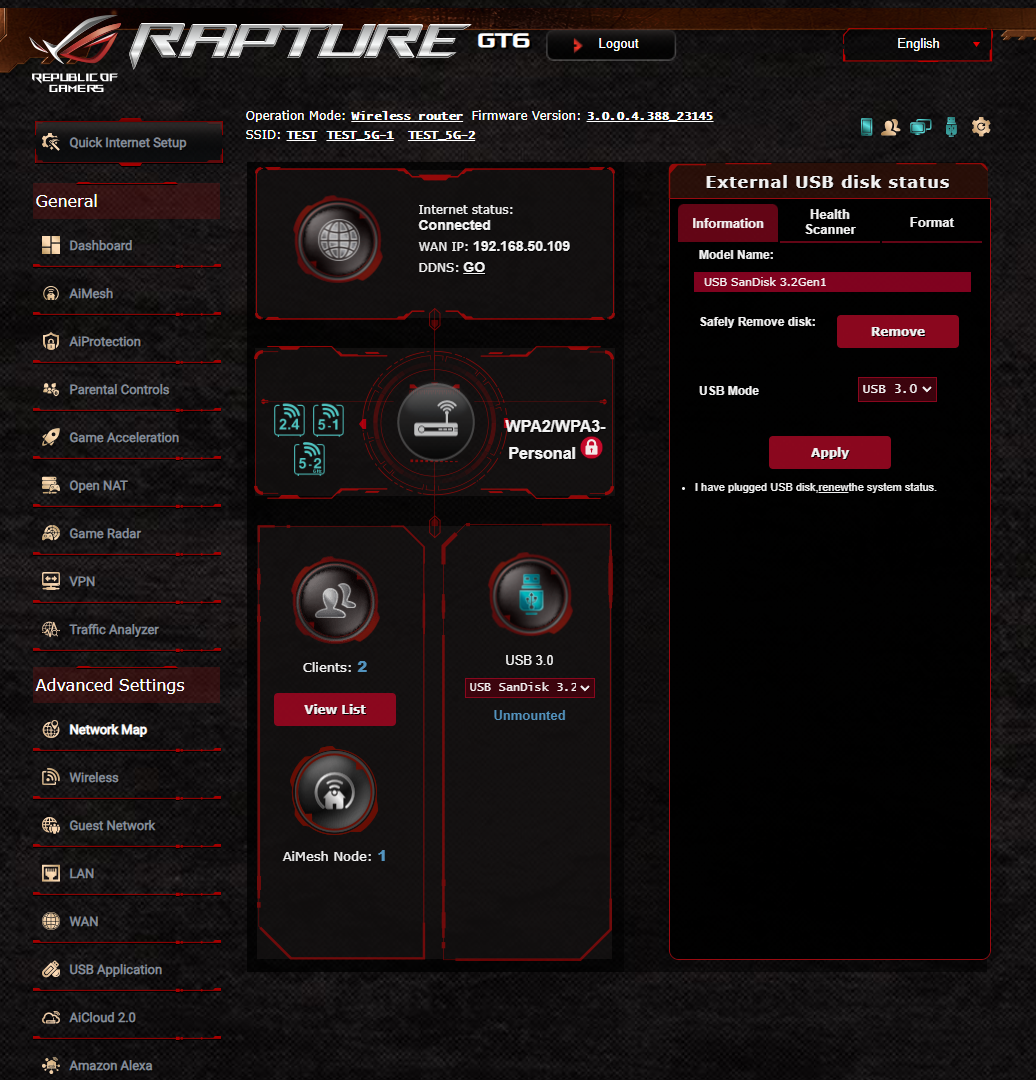 ASUS ROG Rapture GT6