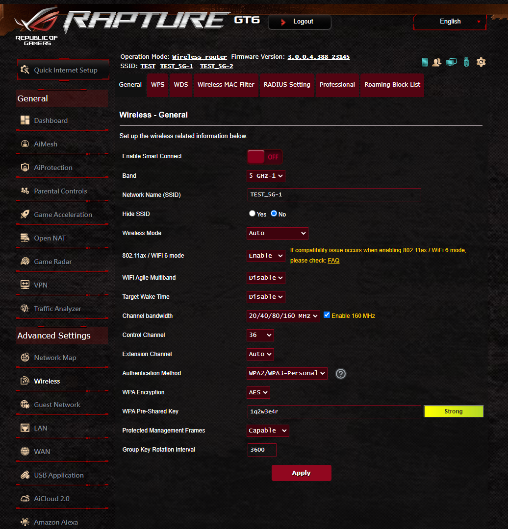 ASUS ROG Rapture GT6