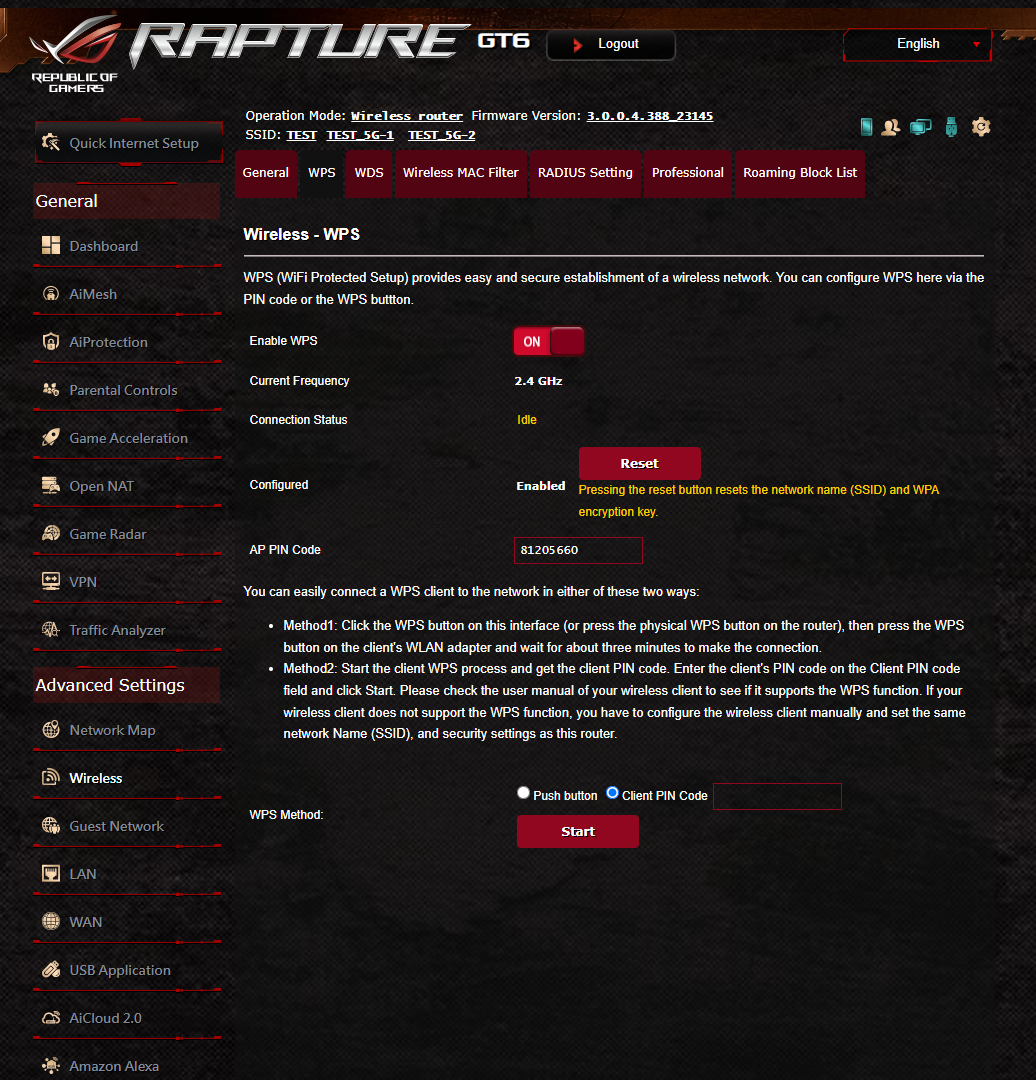 ASUS ROG Rapture GT6