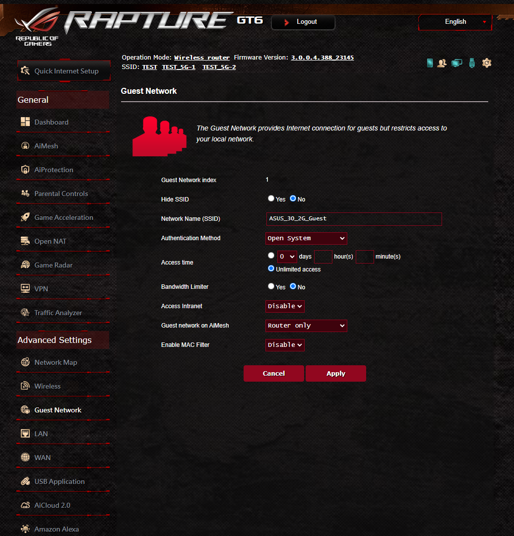 ASUS ROG Rapture GT6