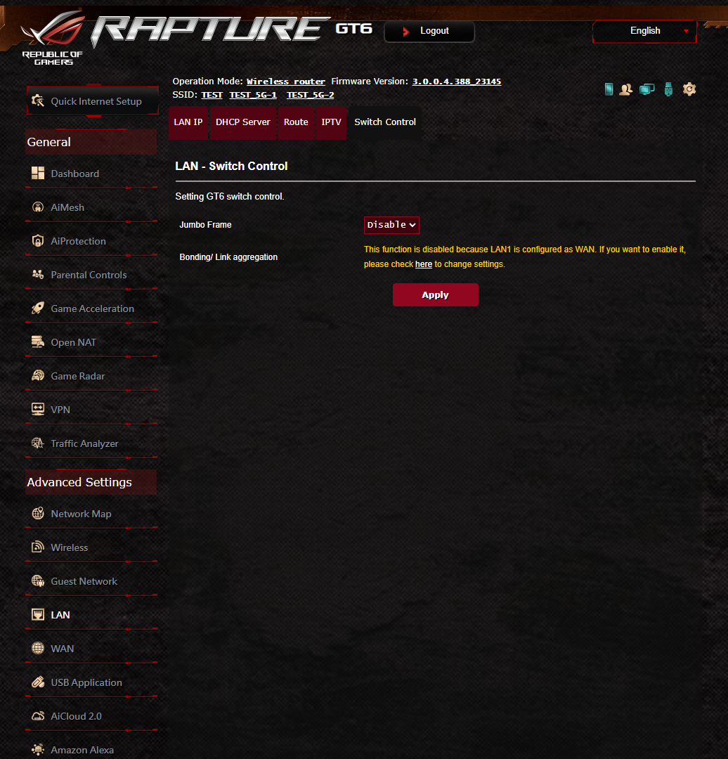 ASUS ROG Rapture GT6