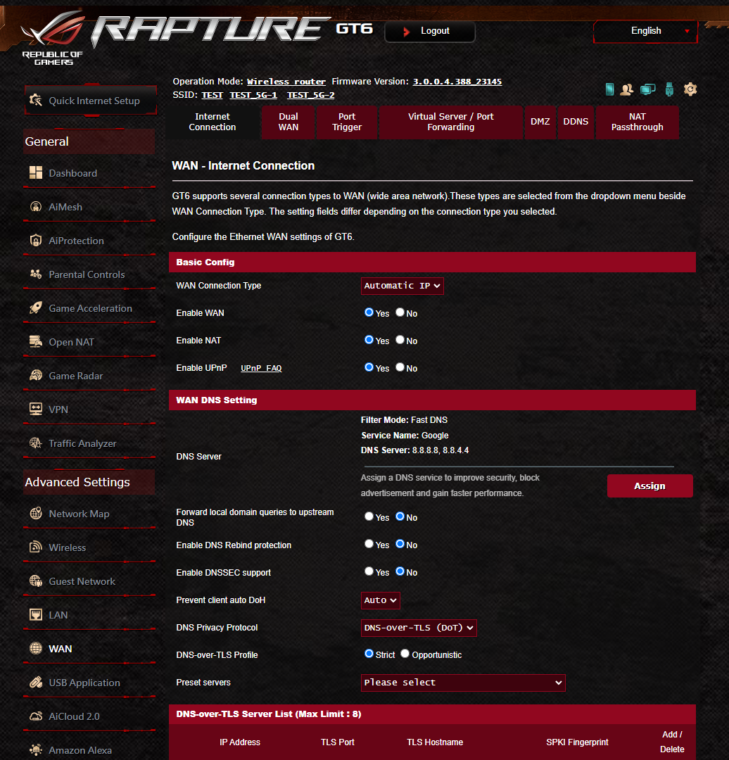 ASUS ROG Rapture GT6