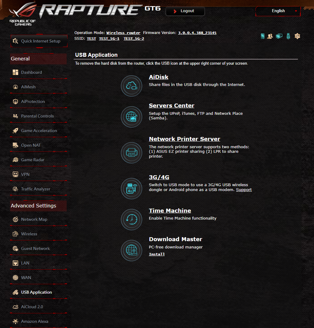 ASUS ROG Rapture GT6