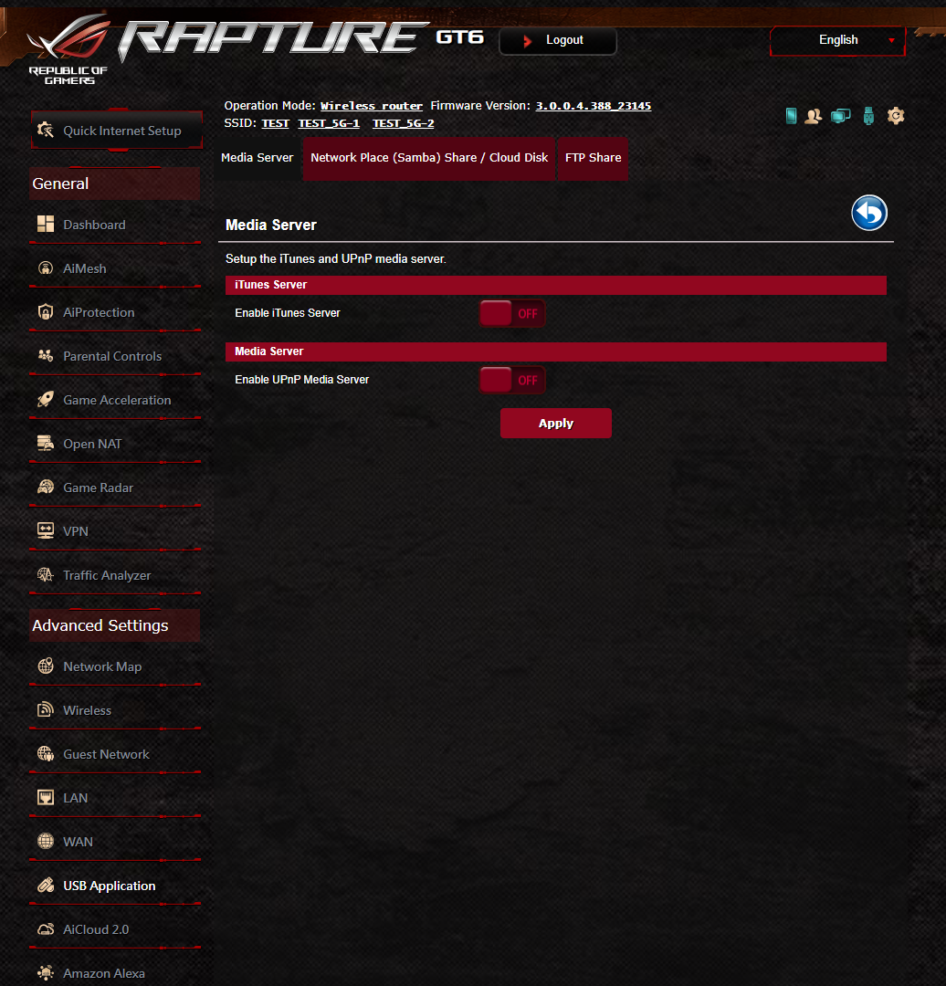 ASUS ROG Rapture GT6