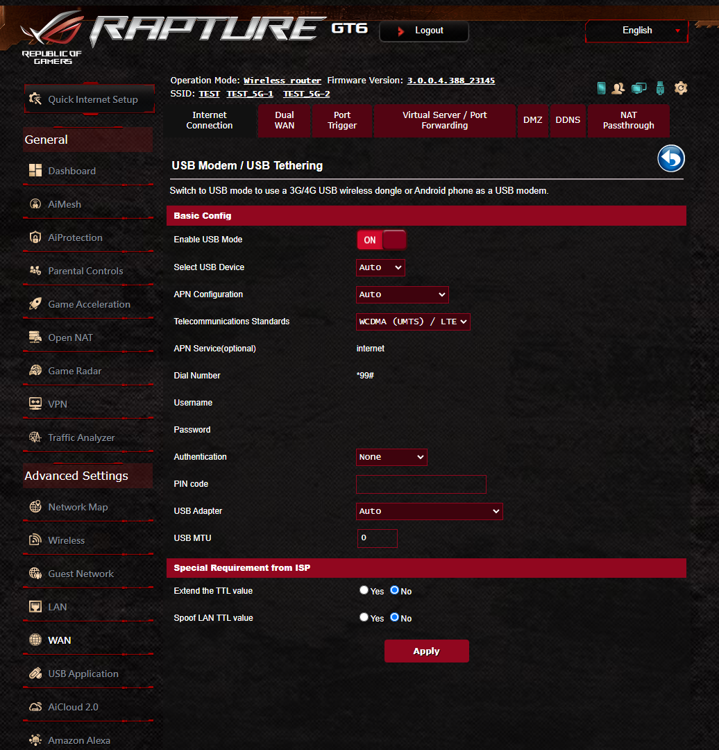 ASUS ROG Rapture GT6