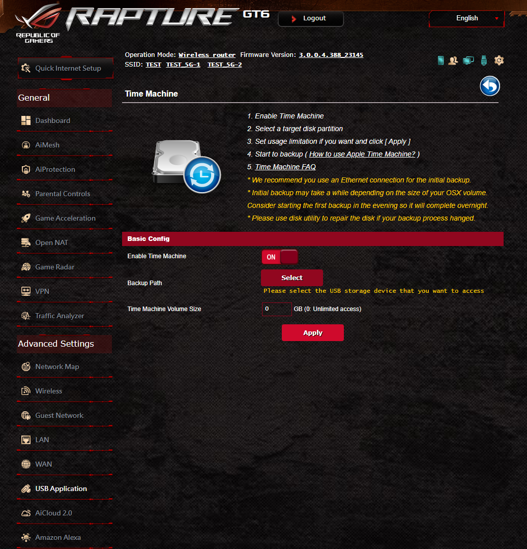 ASUS ROG Rapture GT6