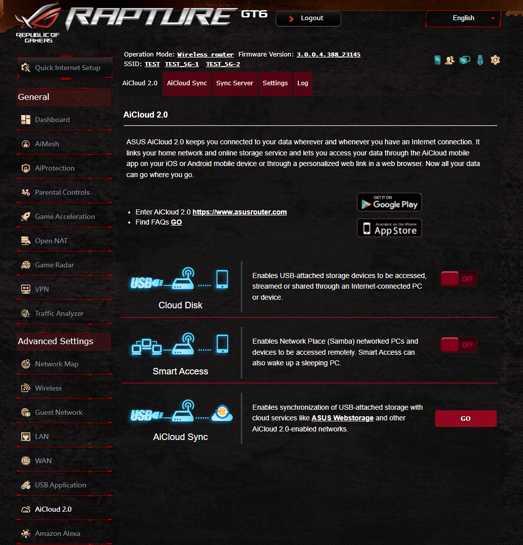 ASUS ROG Rapture GT6