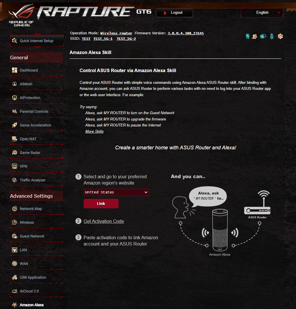 ASUS ROG Rapture GT6