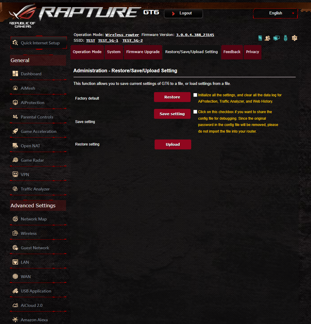 ASUS ROG Rapture GT6