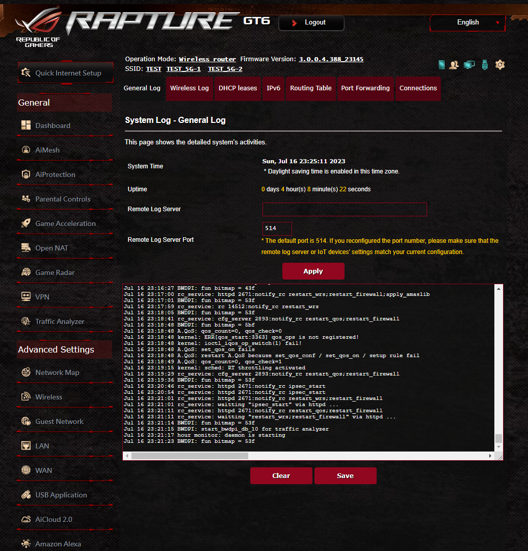 ASUS ROG Rapture GT6