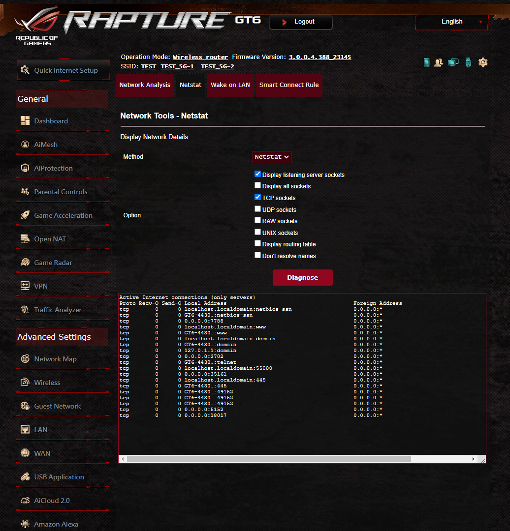 ASUS ROG Rapture GT6