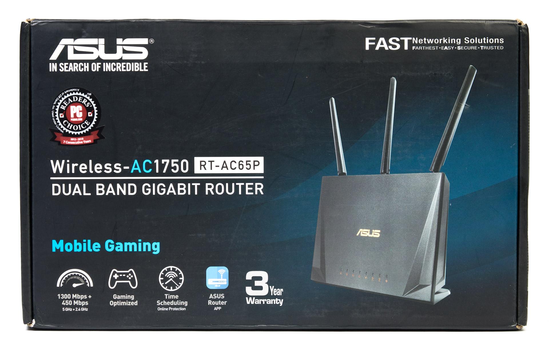 Asus rt ac65p обзор