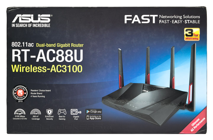 Asus rt ac88u обзор