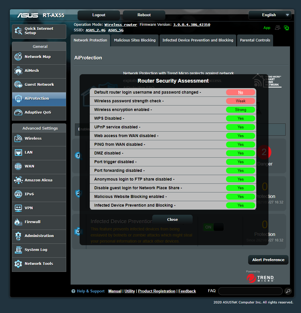 ASUS RT-AX55