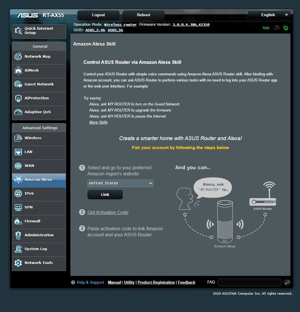 ASUS RT-AX55