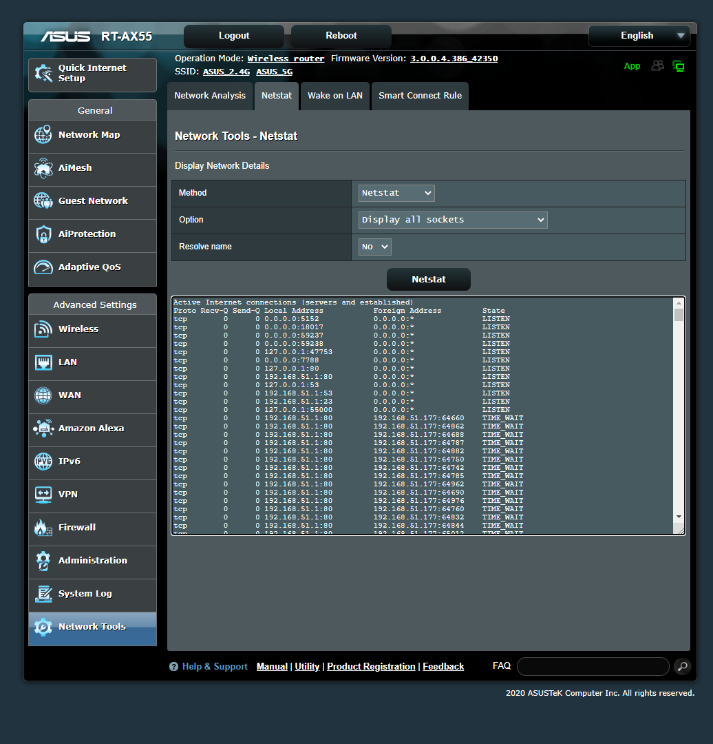 ASUS RT-AX55