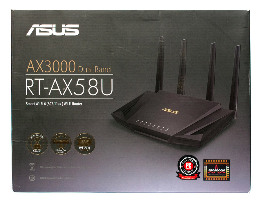 ASUS RT-AX58U