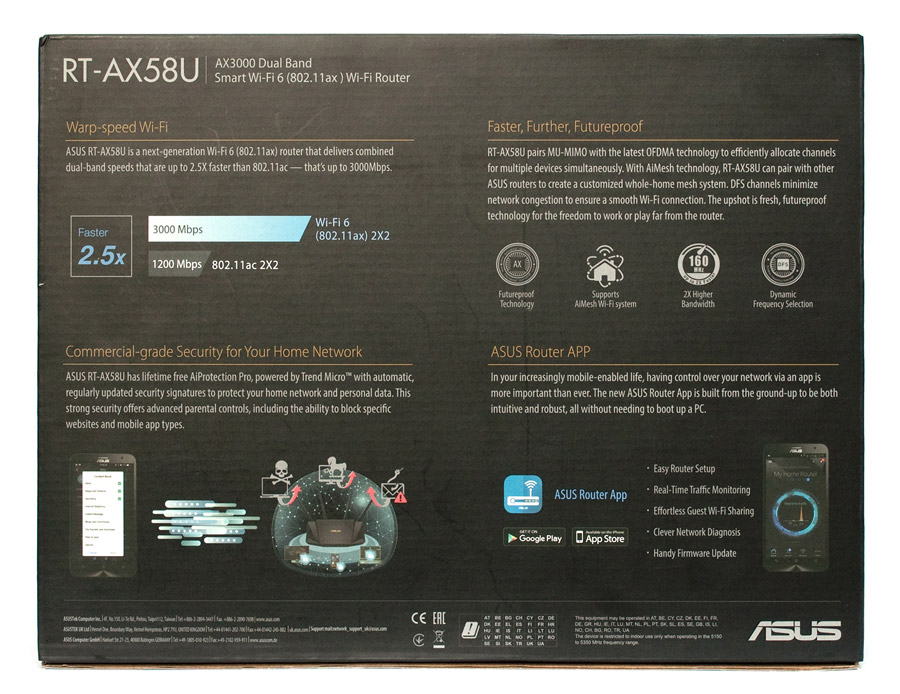 ASUS RT-AX58U