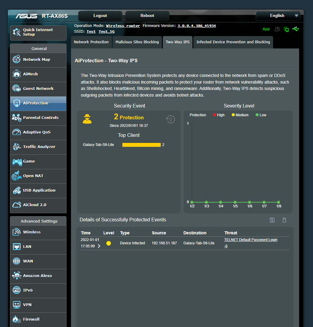 ASUS RT-AX86S