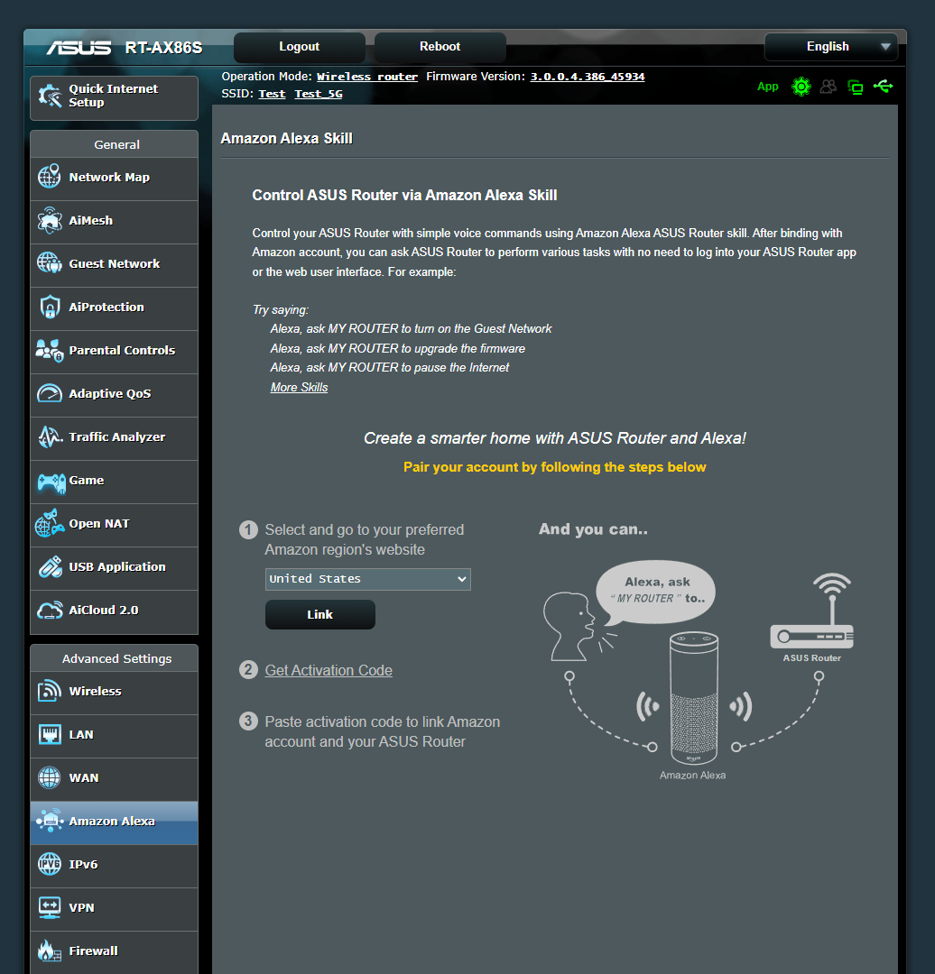 ASUS RT-AX86S