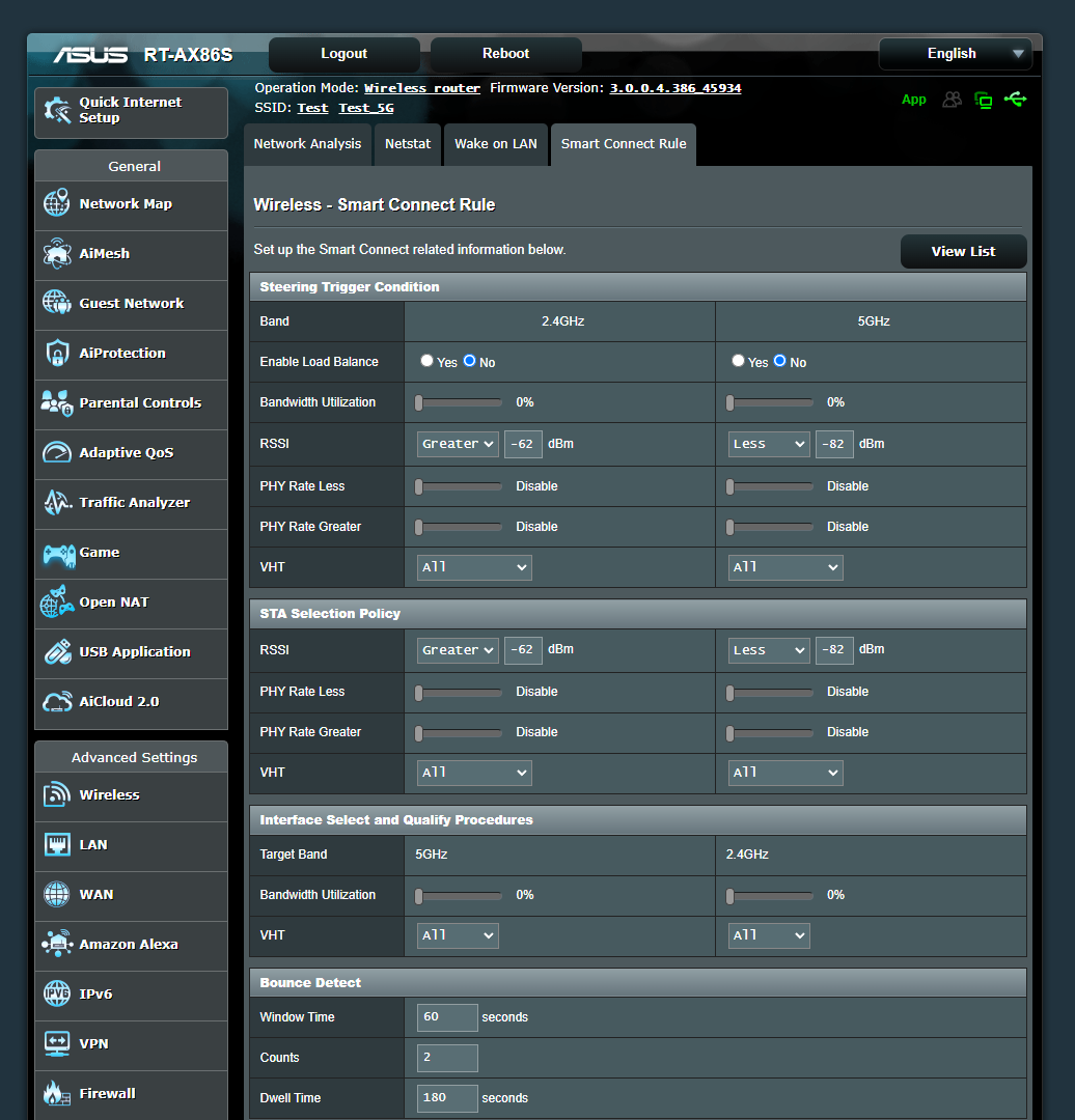 ASUS RT-AX86S