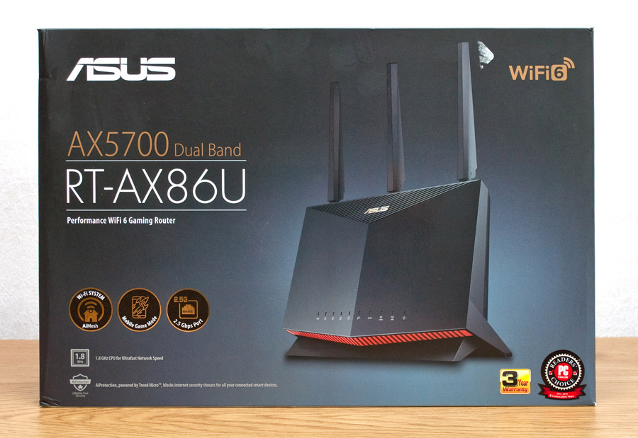 ASUS RT-AX86U